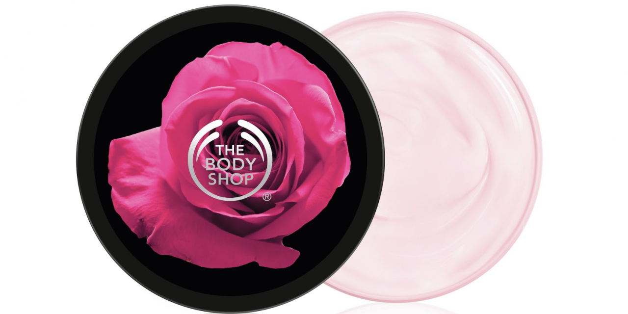 The British Rose Collection at Body Shop Princes Street