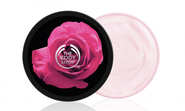The British Rose Collection at Body Shop Princes Street