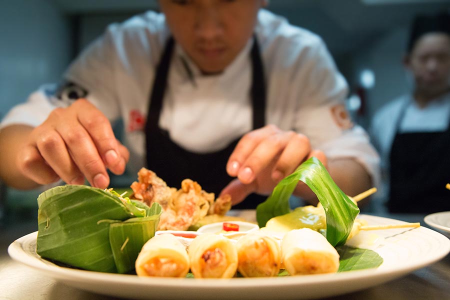 Promotion: Chaophraya introduce Thai Tapas – any 4 for £12.95