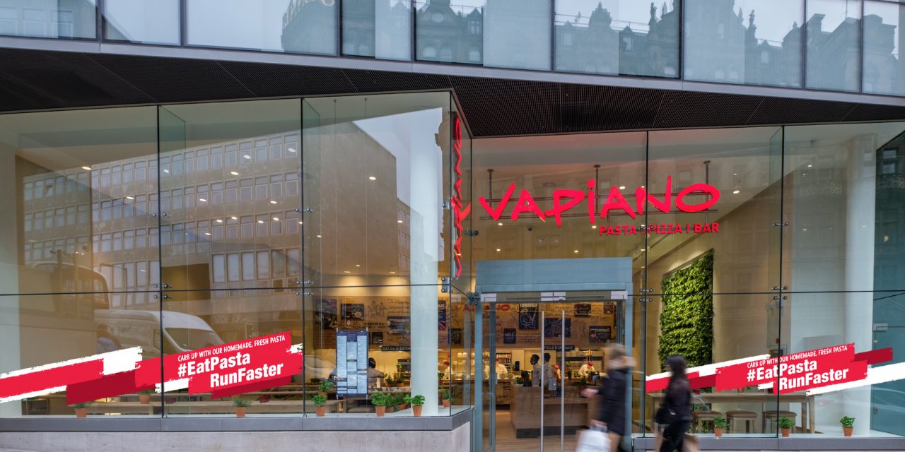 Review: Vapiano Edinburgh